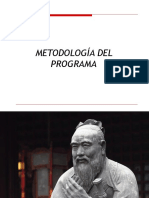 Metodologia Del Programa