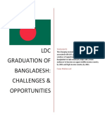 Bangladesh Graduation Opportunities After LDC Status