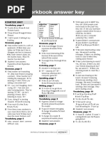 New Pulse 3 Workbook Answer's Key