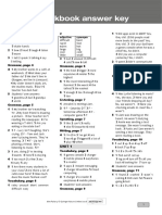 New Pulse 3 Workbook Answer's Key