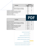 Cuado para El Informe