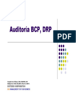 Microsoft PowerPoint - Auditoria Plan de Continuidad BCP DRP