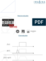 Procesamiento de Imágenes para Biología y Medicina - Deconvolución y Convolución