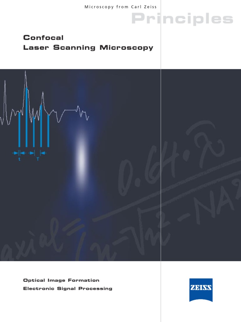 Principles Zeiss Material PDF Confocal Microscopy Microscopy