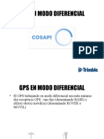 GPS Modo Diferencial