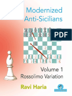 Haria Ravi The Modernized Antisicilians Volume 1 Rossolimo V