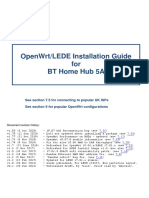 1-OpenWrt-LEDE Installation Guide For HH5A