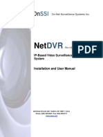 Installation and User Manual: IP-Based Video Surveillance Management System