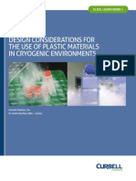 Plastic Materials in Cryogenic Environments