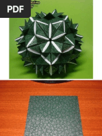 Modular Origami Magic Rose Cube Folding Instructionspdf