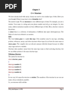 Chapter 3 Structure