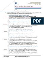 Resumo Direito Administrativo INSS