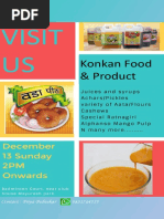 Konkan Food & Product