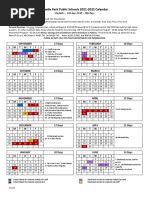 2021-2022 Single Page Calendar Revision 5-11-21