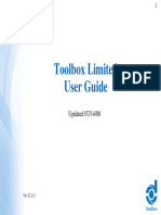 User Guide Limited