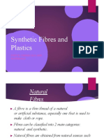 Synthetic Fibres and Plastics: Unit Ii: Chemicals and Materials