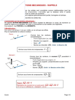 1-Actions Mecaniques