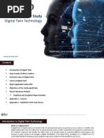 Sample Landscape Study: Digital Twin Technology