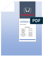 Strategic Management - Honda