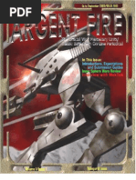 Argent Fire Vol 1 Iss 1