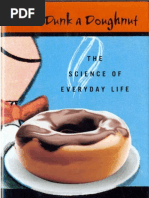 How to Dunk a Doughnut The Science of Everyday Life