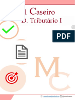 Manual Caseiro - Direito Tributário I