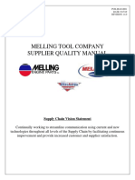 Melling Tool Company Supplier Quality Manual: Supply Chain Vision Statement