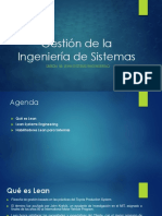 Sesion 18 - Lean Systems Engineering