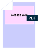 Teoría de La Medida