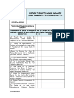 Fi Po 06 2018 Formato Lista de Chequeo Uar