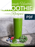 Simple Healthy Smoothie Recipes