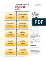 Comparative s