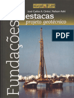 Livro de Fundacoes Por Estacas Projeto Geotecnico