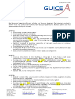 API RP 7L Inspection Document Synopsis