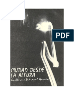 Tengo Una Meditación. Guillermo Bedregal