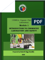 Module 1 Chm02L Intro and Labsafety - Revised