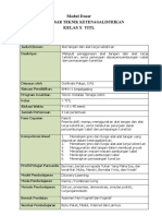 Modul Ajar X Ketenagalistrikan Sekolah Penggerak Dikonversi