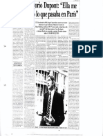 1985 El Caso Elena Holmberg Entrevista Gregorio Dupont y Testimonio de Anchorena