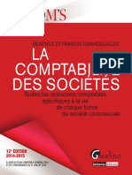 La Comptabilité Des Sociétés 2014-2015 by Béatrice Et Francis GRANDGUILLOT