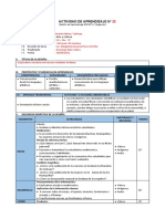 Actividad de Aprendiaje (Sesión de Aprendizaje) (SUGERIDO) (1) 01jun2