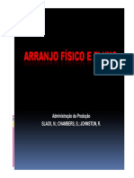 Arranjo Fisico e Fluxo