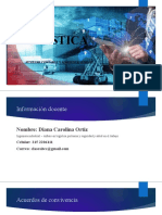 Logística: procesos de coordinación, gestión y transporte