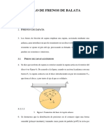 Calculo de Frenos de Balata..........