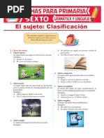 Actividades Completas Sujeto Tacito Expreso Pdf