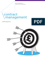 CIPFA Diploma in Contract Management 11 2019