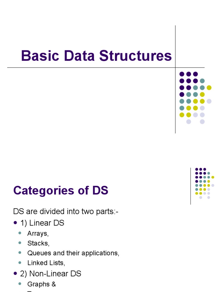 Basic Data Structures | PDF