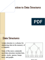 Data Structures Lists Arrays