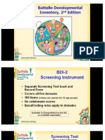 BDI-2 Screener Presentation