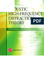 Acoustic High-Frequency Diffraction Theory