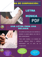 FORMA DE COMPOSICION_ Letra y música-COMPARTIR